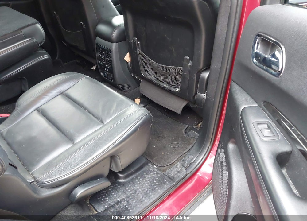 2015 DODGE DURANGO LIMITED VIN: 1C4RDJDG5FC917208