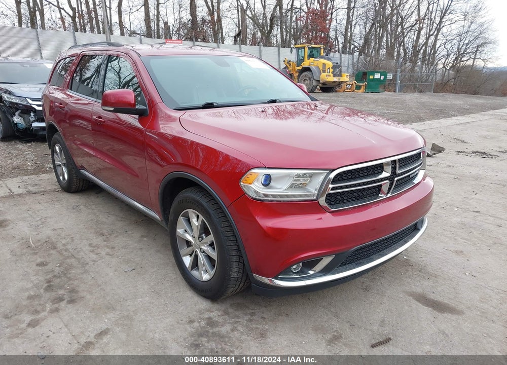 2015 DODGE DURANGO LIMITED VIN: 1C4RDJDG5FC917208