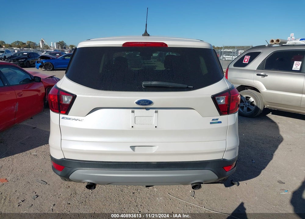 2019 FORD ESCAPE SE VIN: 1FMCU9GD7KUA85134