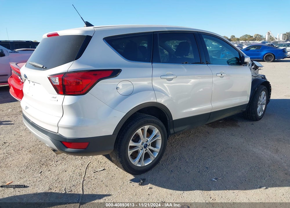 2019 FORD ESCAPE SE VIN: 1FMCU9GD7KUA85134
