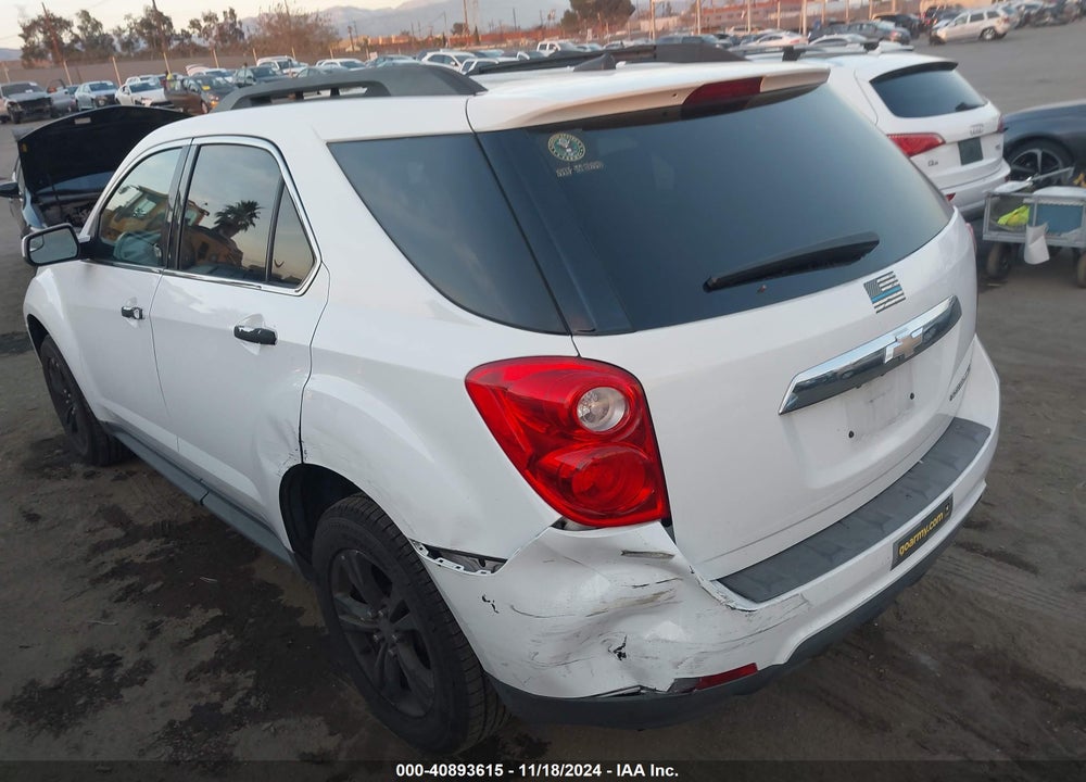 2012 CHEVROLET EQUINOX 1LT VIN: 2GNALDEK6C6356159
