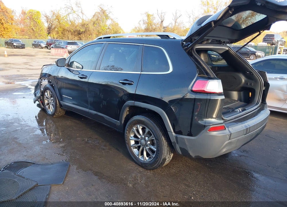 2019 JEEP CHEROKEE LATITUDE PLUS 4X4 VIN: 1C4PJMLB4KD311152