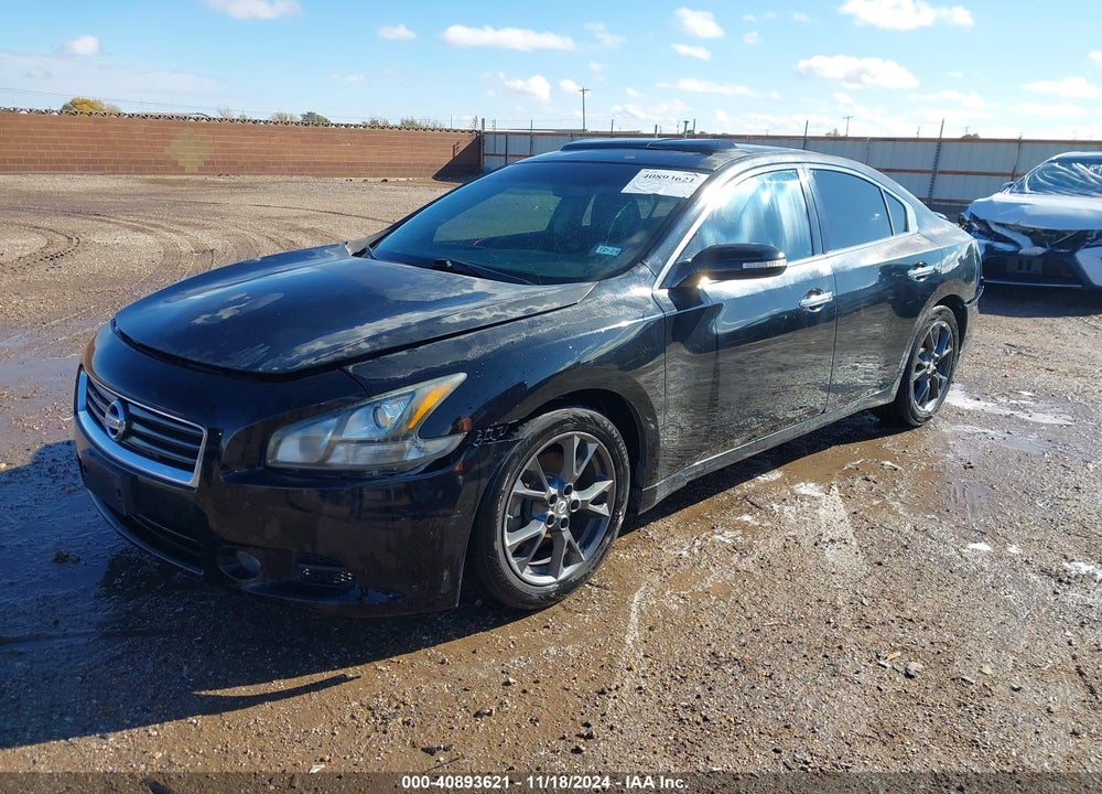2012 NISSAN MAXIMA VIN: 1N4AA5AP5CC836986