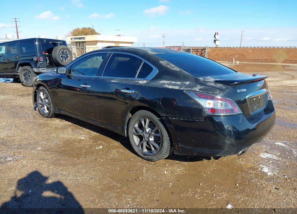 2012 NISSAN MAXIMA VIN: 1N4AA5AP5CC836986