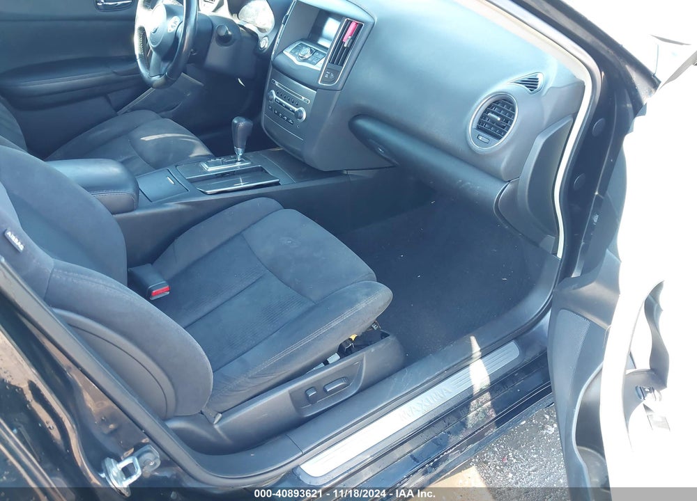 2012 NISSAN MAXIMA VIN: 1N4AA5AP5CC836986