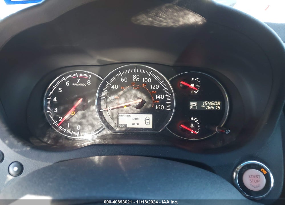 2012 NISSAN MAXIMA VIN: 1N4AA5AP5CC836986