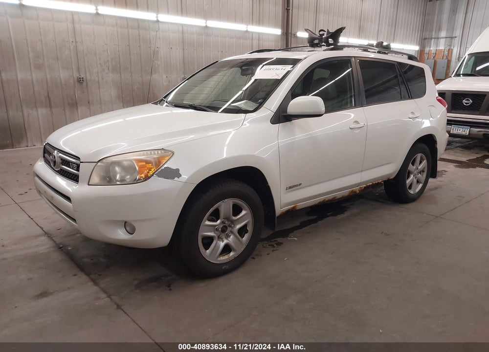 2007 TOYOTA RAV4 LIMITED V6 VIN: JTMBK31V375028452