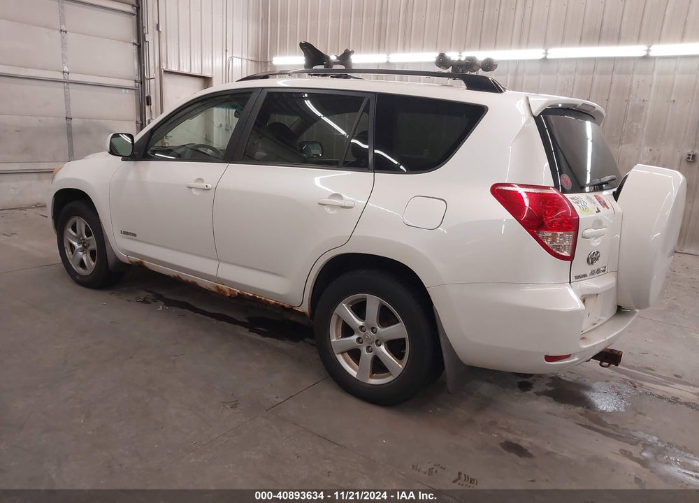 2007 TOYOTA RAV4 LIMITED V6 VIN: JTMBK31V375028452