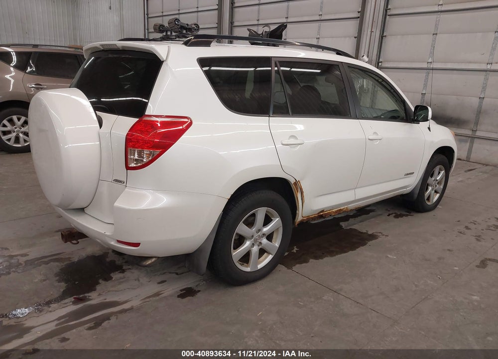 2007 TOYOTA RAV4 LIMITED V6 VIN: JTMBK31V375028452