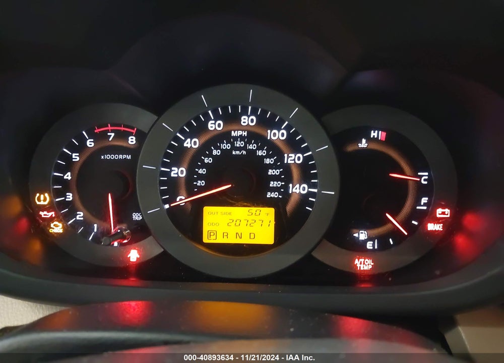 2007 TOYOTA RAV4 LIMITED V6 VIN: JTMBK31V375028452