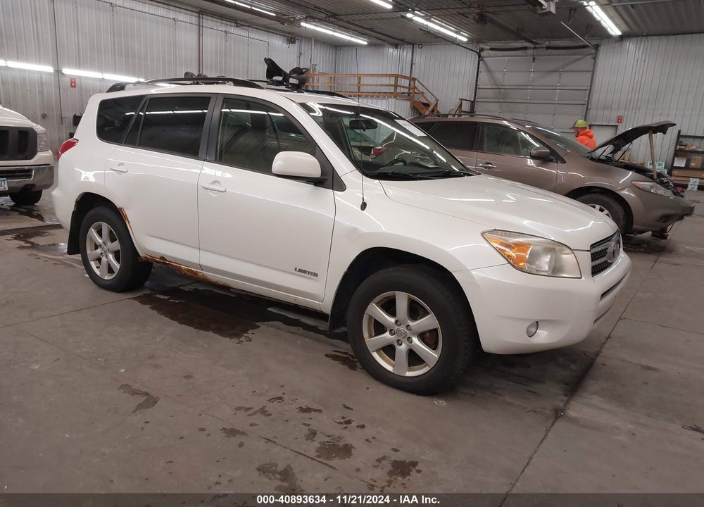 2007 TOYOTA RAV4 LIMITED V6 VIN: JTMBK31V375028452