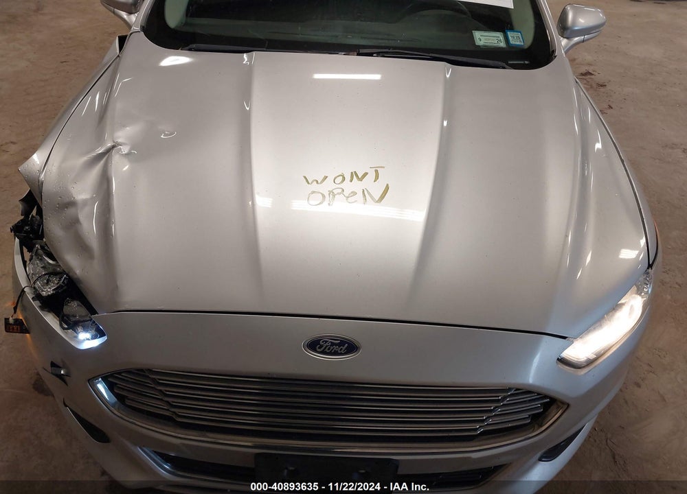 2013 FORD FUSION TITANIUM VIN: 3FA6P0K95DR187524
