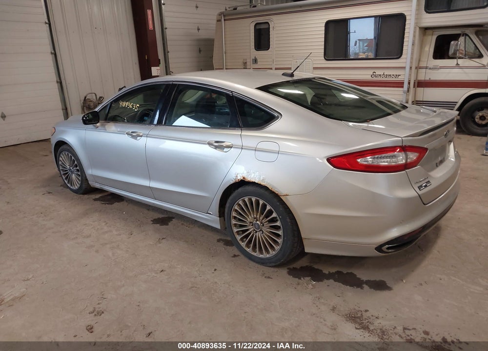 2013 FORD FUSION TITANIUM VIN: 3FA6P0K95DR187524
