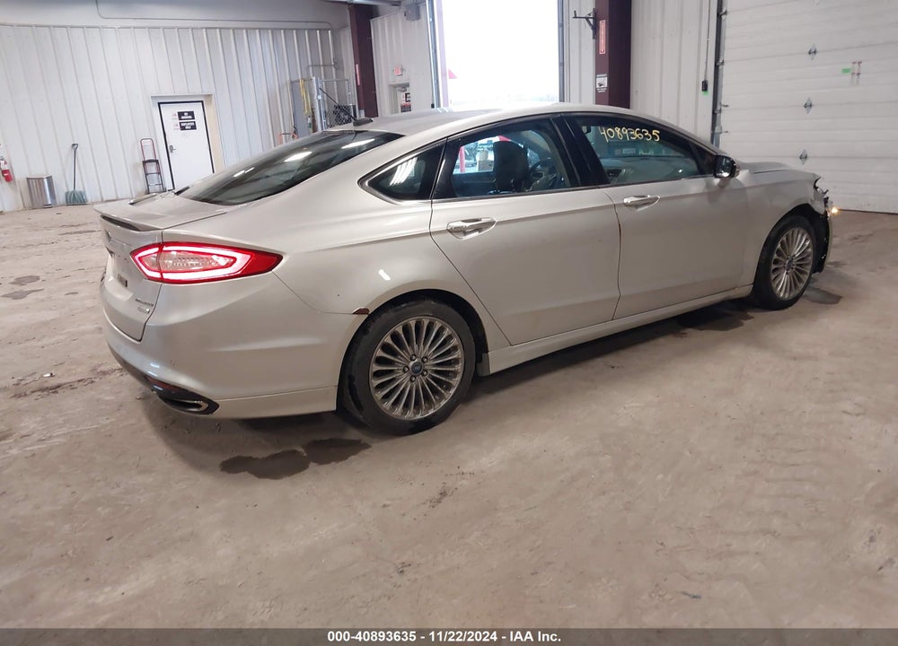 2013 FORD FUSION TITANIUM VIN: 3FA6P0K95DR187524