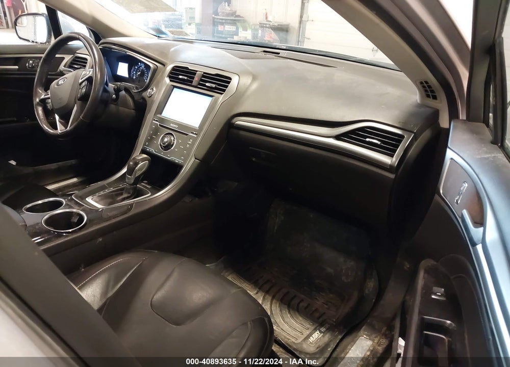 2013 FORD FUSION TITANIUM VIN: 3FA6P0K95DR187524