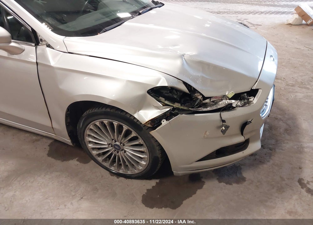 2013 FORD FUSION TITANIUM VIN: 3FA6P0K95DR187524