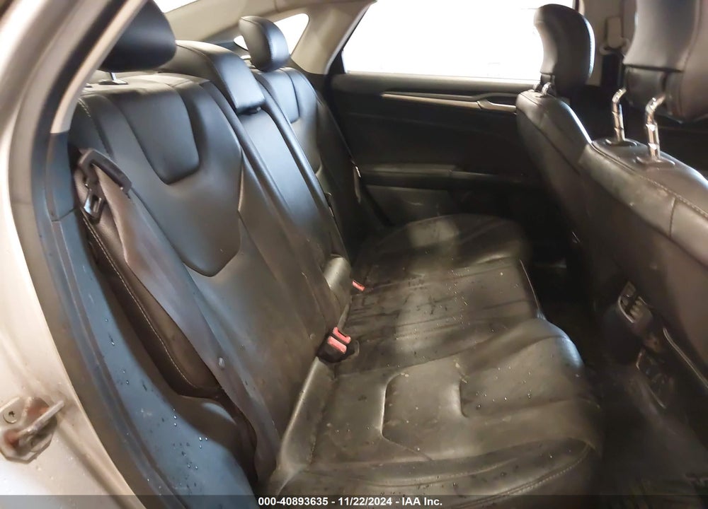 2013 FORD FUSION TITANIUM VIN: 3FA6P0K95DR187524