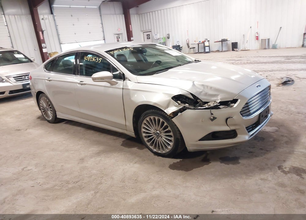2013 FORD FUSION TITANIUM VIN: 3FA6P0K95DR187524