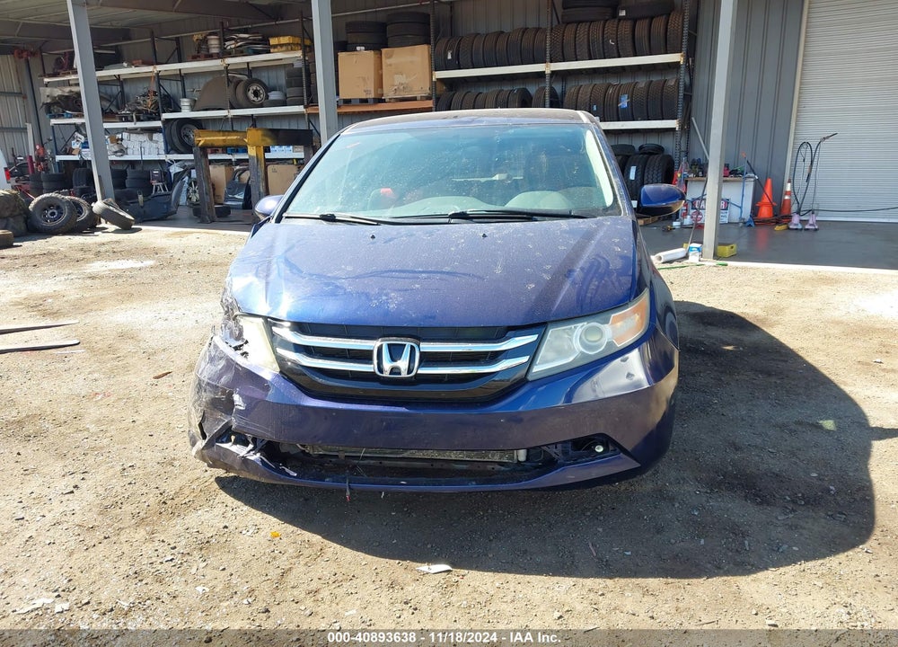 2016 HONDA ODYSSEY EX VIN: 5FNRL5H43GB122298