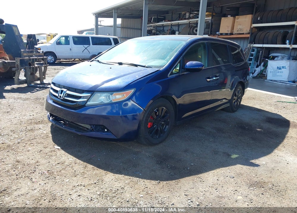 2016 HONDA ODYSSEY EX VIN: 5FNRL5H43GB122298