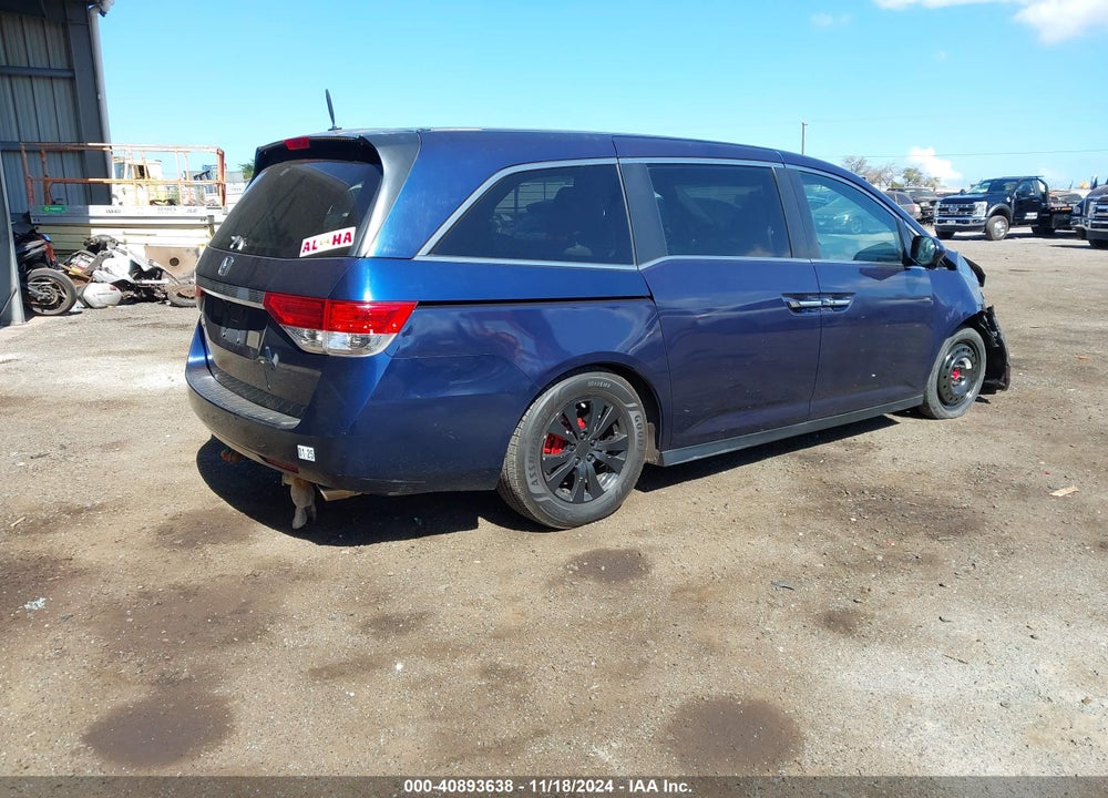 2016 HONDA ODYSSEY EX VIN: 5FNRL5H43GB122298