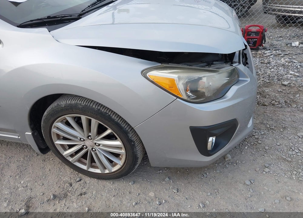 2013 SUBARU IMPREZA 2.0I LIMITED VIN: JF1GJAG65DH021130
