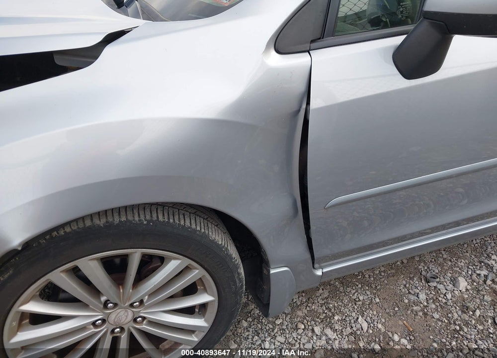 2013 SUBARU IMPREZA 2.0I LIMITED VIN: JF1GJAG65DH021130