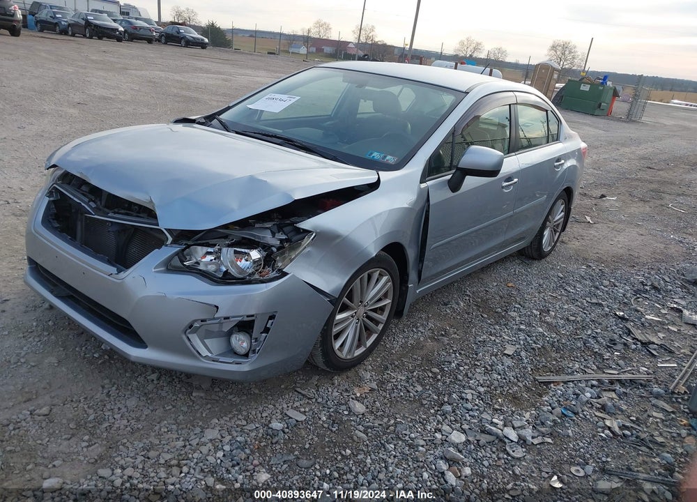 2013 SUBARU IMPREZA 2.0I LIMITED VIN: JF1GJAG65DH021130