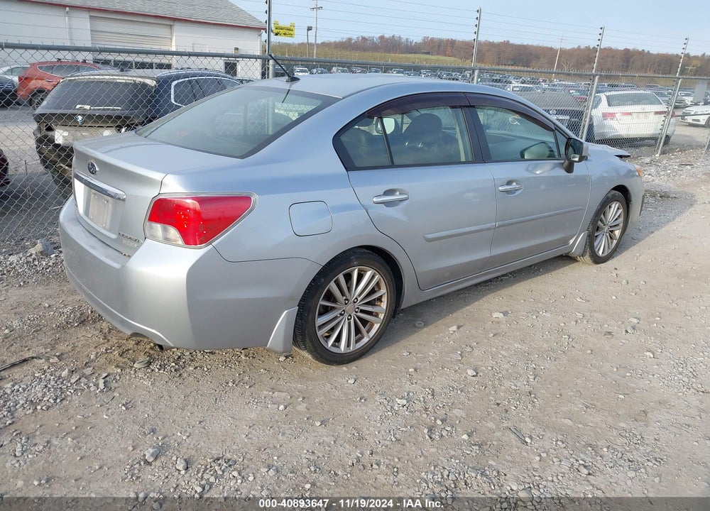 2013 SUBARU IMPREZA 2.0I LIMITED VIN: JF1GJAG65DH021130
