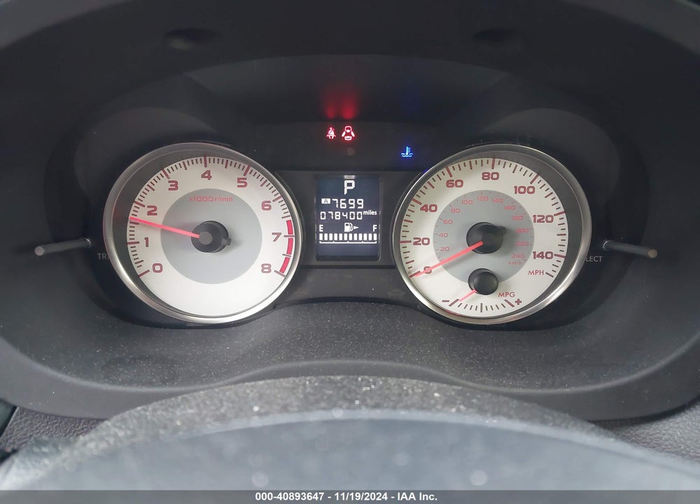 2013 SUBARU IMPREZA 2.0I LIMITED VIN: JF1GJAG65DH021130