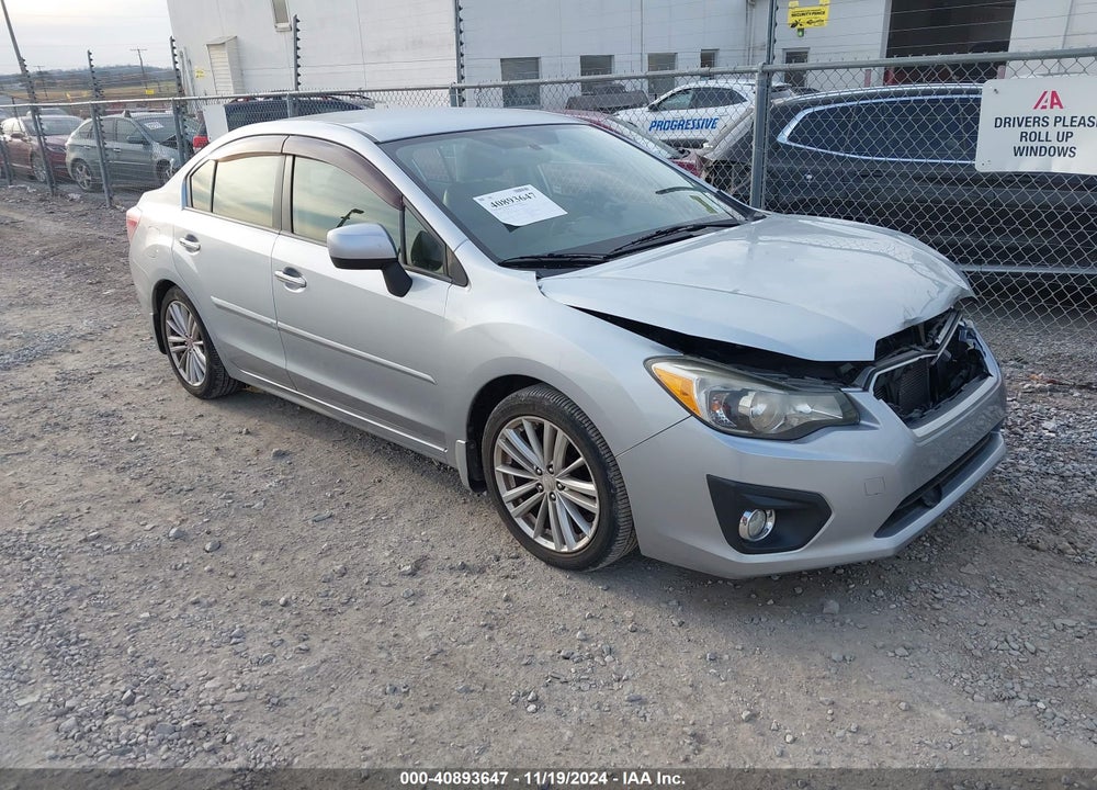 2013 SUBARU IMPREZA 2.0I LIMITED VIN: JF1GJAG65DH021130