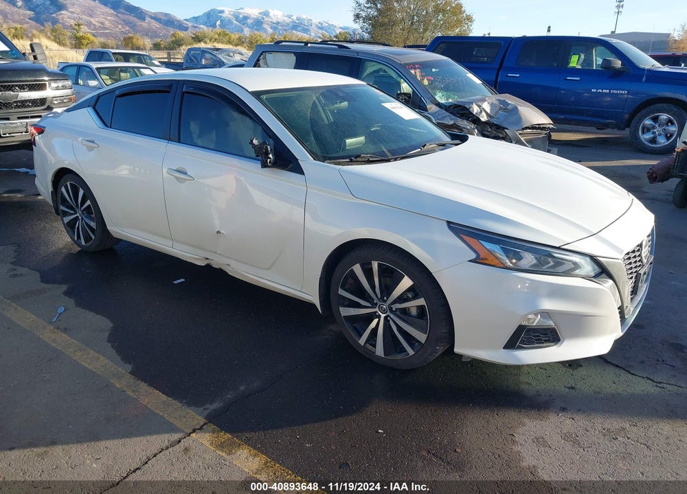 2021 NISSAN ALTIMA SR FWD VIN: 1N4BL4CV9MN405674