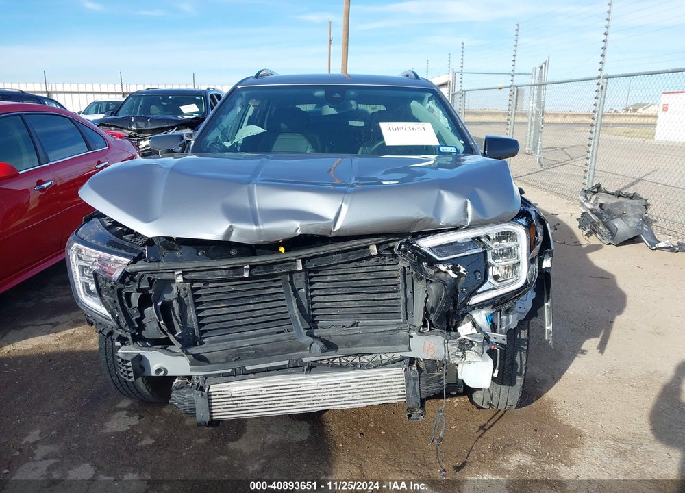 2023 GMC TERRAIN AWD AT4 VIN: 3GKALYEG4PL240668