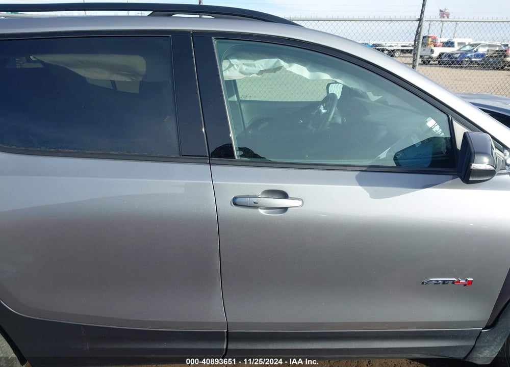 2023 GMC TERRAIN AWD AT4 VIN: 3GKALYEG4PL240668