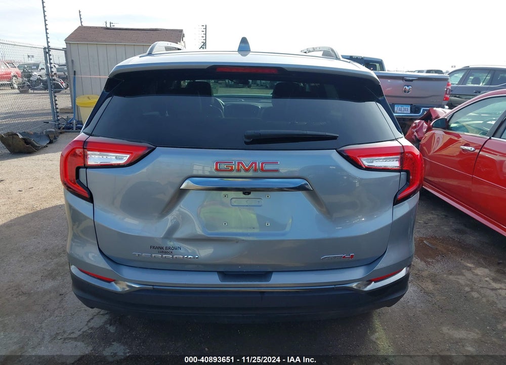 2023 GMC TERRAIN AWD AT4 VIN: 3GKALYEG4PL240668