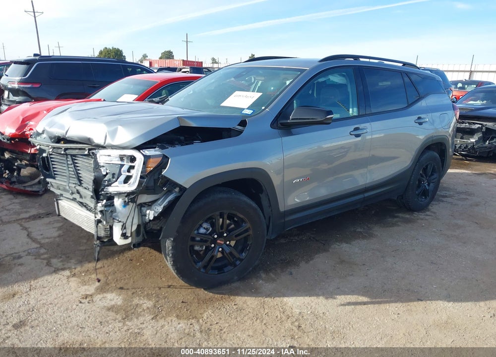 2023 GMC TERRAIN AWD AT4 VIN: 3GKALYEG4PL240668