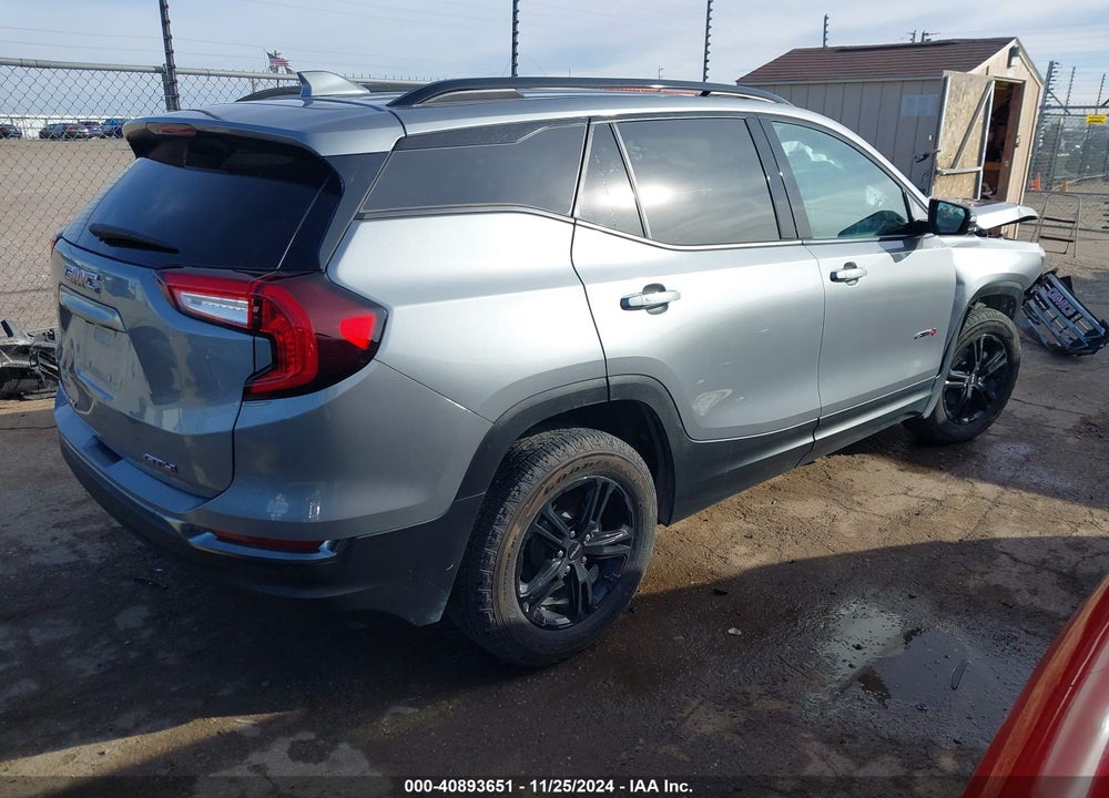 2023 GMC TERRAIN AWD AT4 VIN: 3GKALYEG4PL240668