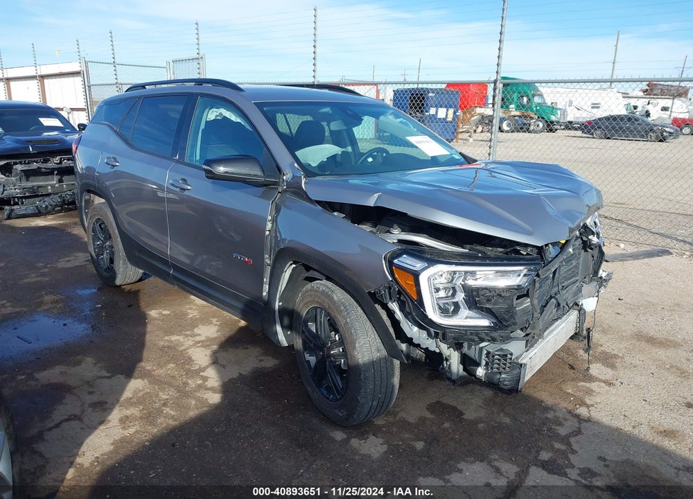 2023 GMC TERRAIN AWD AT4 VIN: 3GKALYEG4PL240668