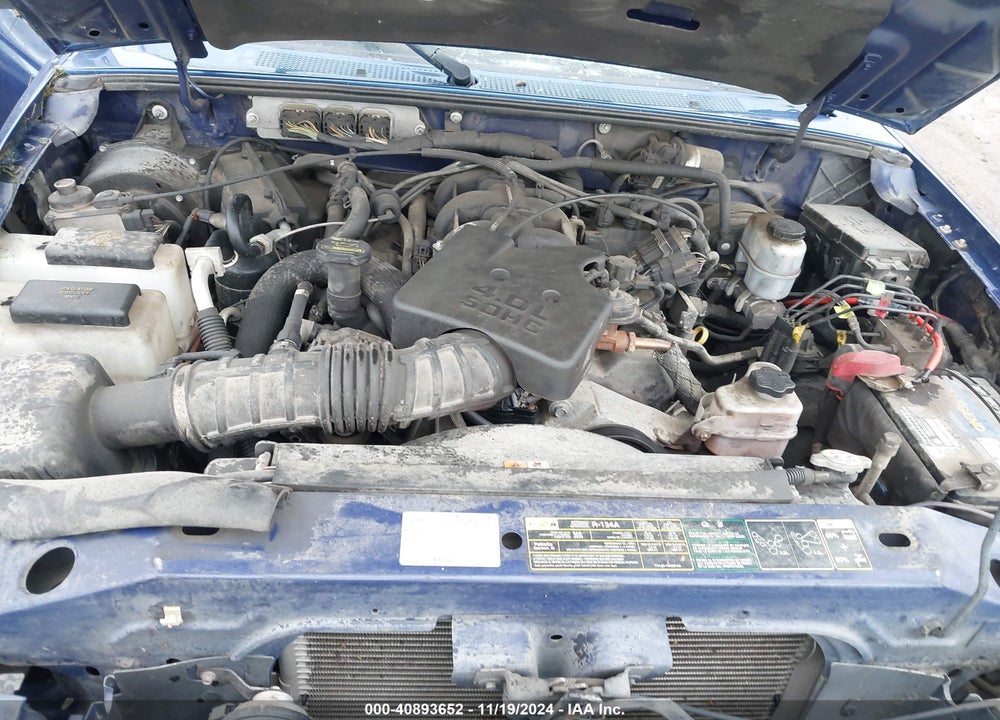 2011 FORD RANGER SPORT VIN: 1FTKR4EE5BPA91562