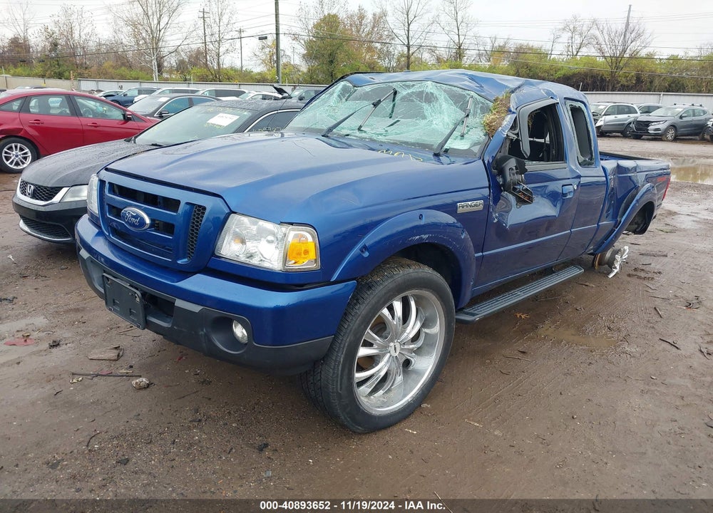 2011 FORD RANGER SPORT VIN: 1FTKR4EE5BPA91562