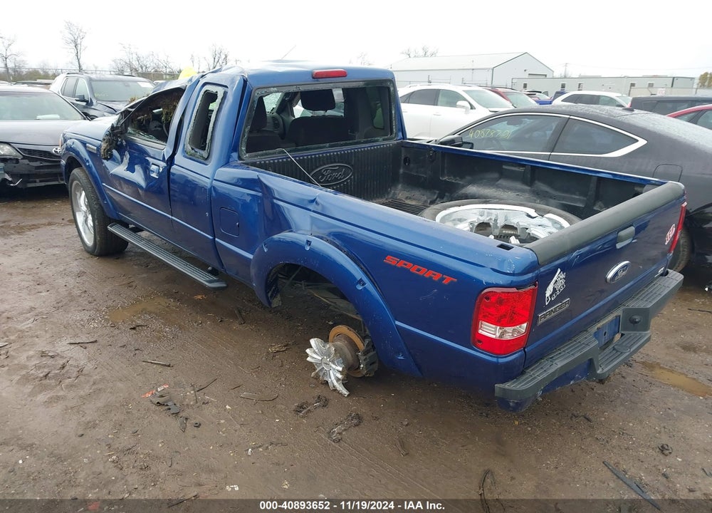 2011 FORD RANGER SPORT VIN: 1FTKR4EE5BPA91562