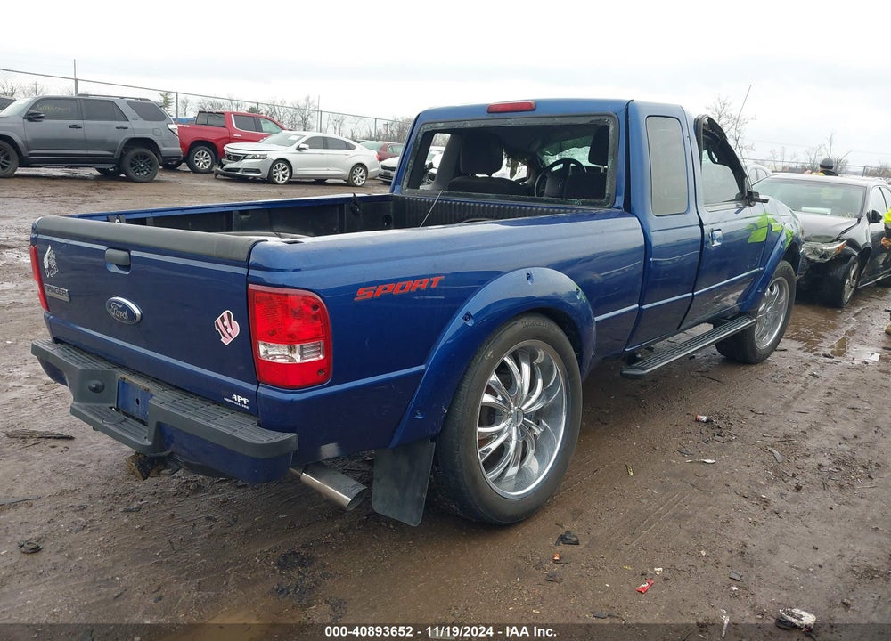 2011 FORD RANGER SPORT VIN: 1FTKR4EE5BPA91562