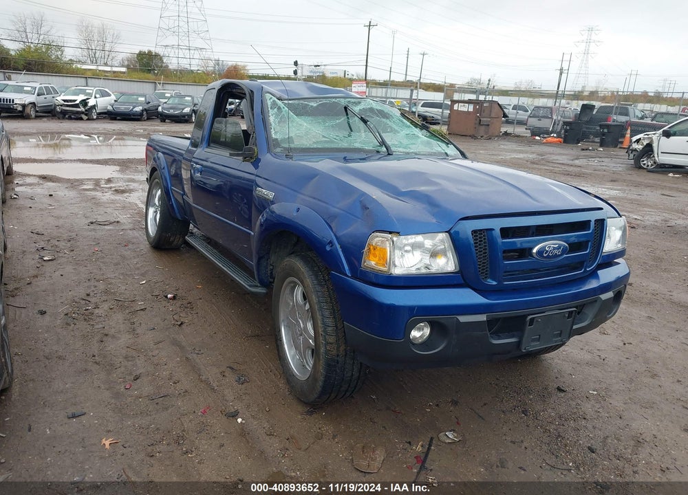 2011 FORD RANGER SPORT VIN: 1FTKR4EE5BPA91562
