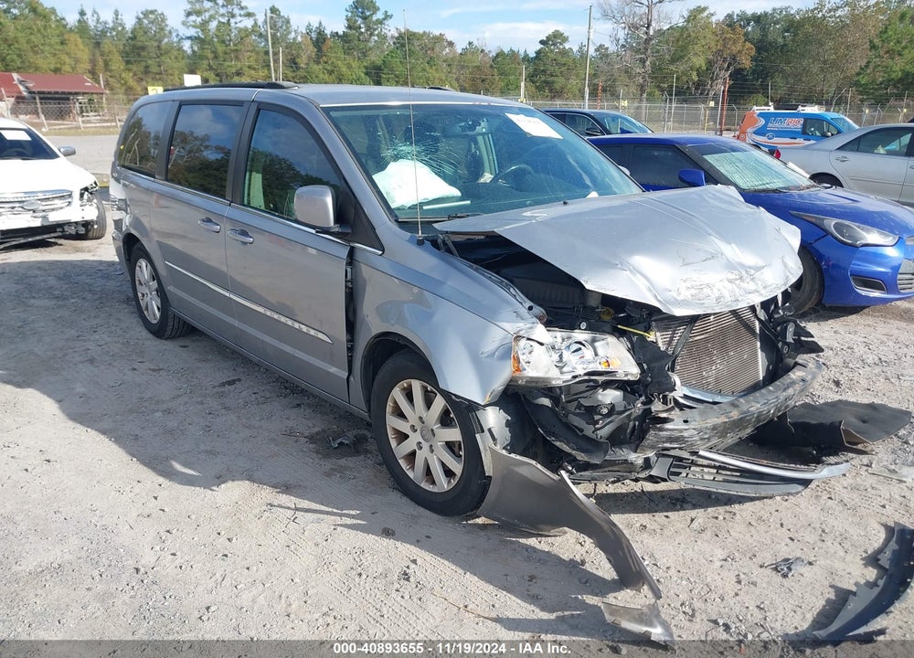 2013 CHRYSLER TOWN & COUNTRY TOURING VIN: 2C4RC1BG7DR708594