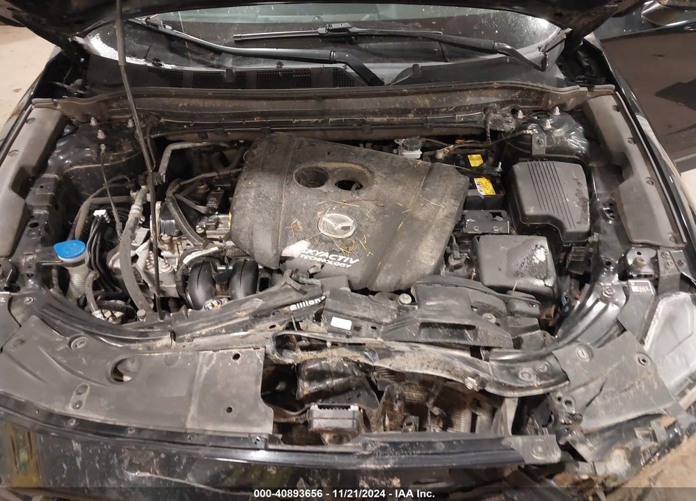 2019 MAZDA CX-5 TOURING VIN: JM3KFBCM7K0510695