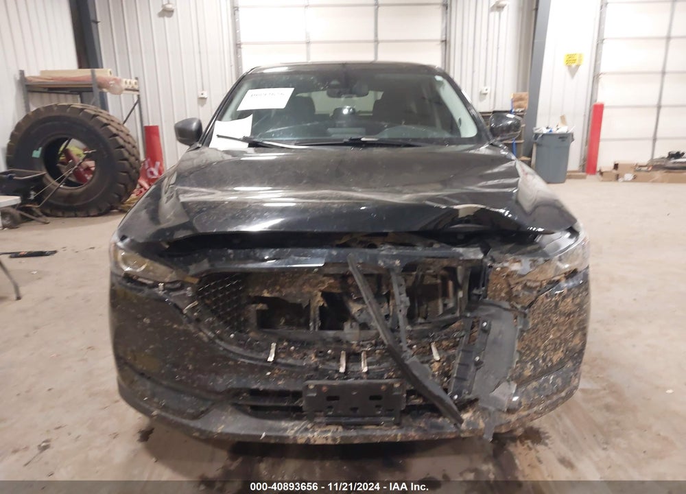 2019 MAZDA CX-5 TOURING VIN: JM3KFBCM7K0510695