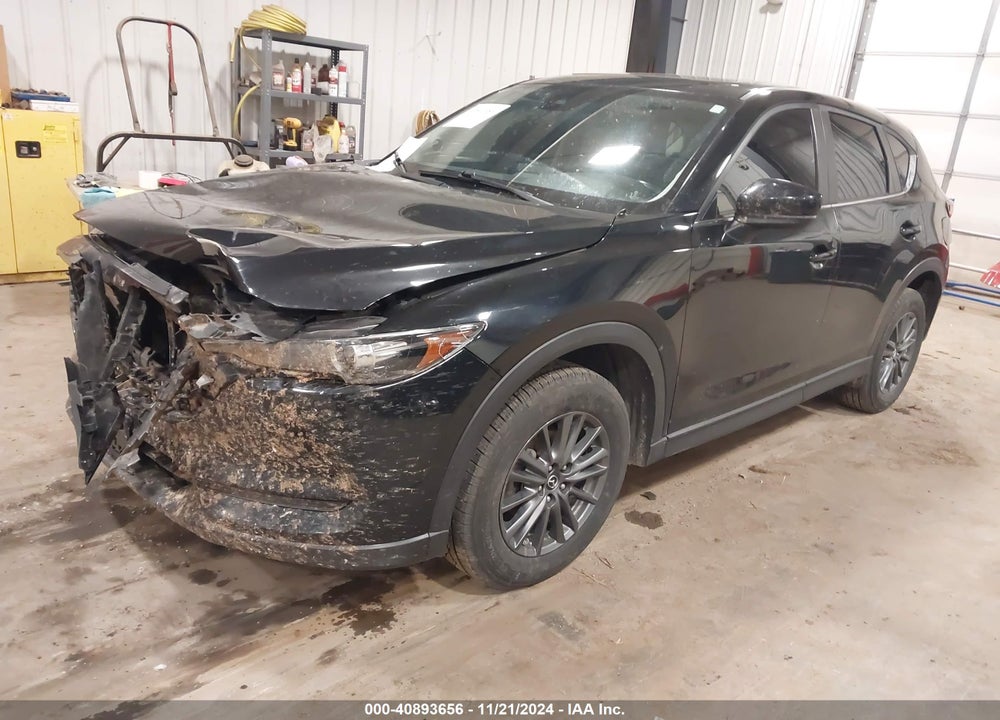 2019 MAZDA CX-5 TOURING VIN: JM3KFBCM7K0510695
