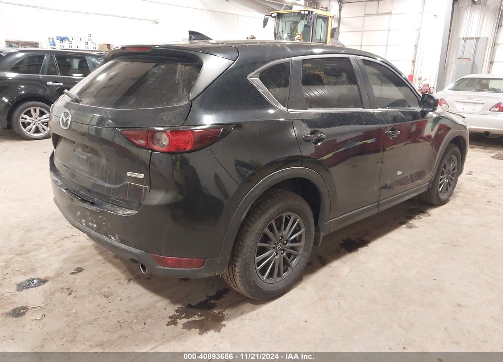 2019 MAZDA CX-5 TOURING VIN: JM3KFBCM7K0510695