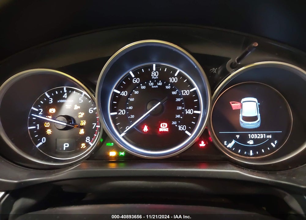 2019 MAZDA CX-5 TOURING VIN: JM3KFBCM7K0510695