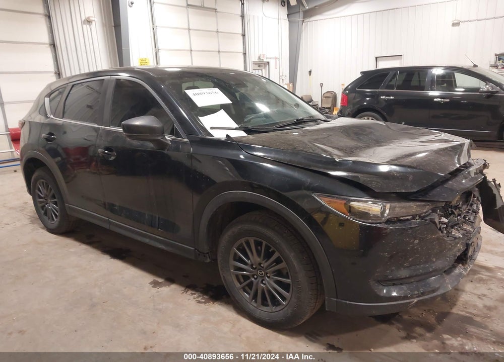 2019 MAZDA CX-5 TOURING VIN: JM3KFBCM7K0510695